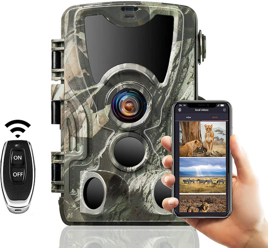 Waarom een wildcamera met WIFI?