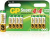 GP Super Alkaline Batterijen 8-Pack