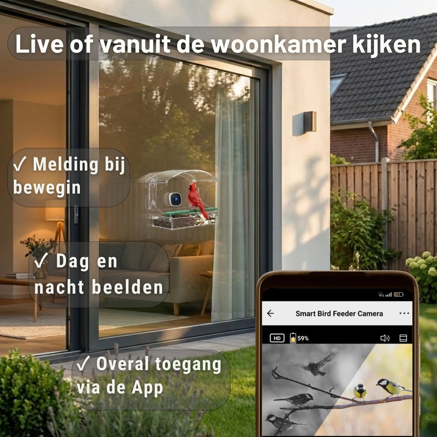 Camouflage EZ-WindowSpot