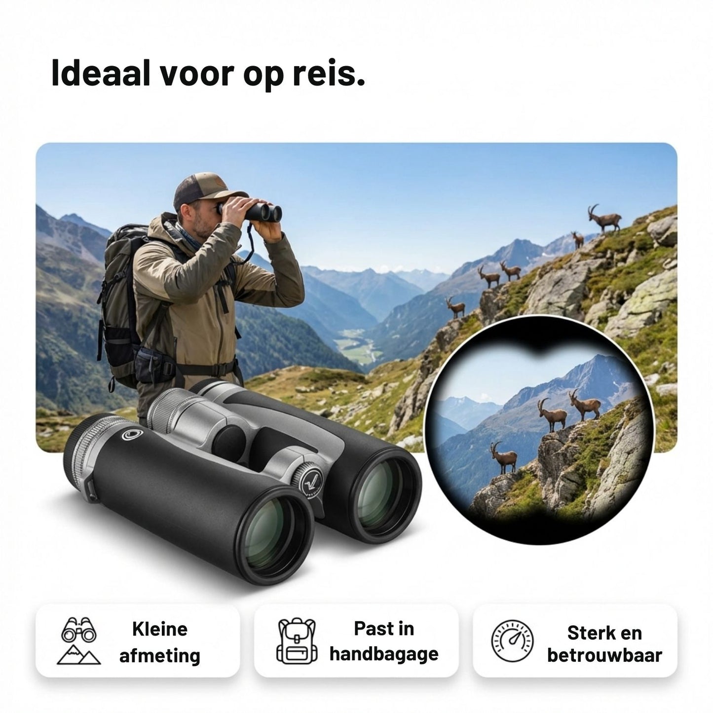 PRE ORDER - Camouflage Lima 10x32 ED Verrekijker