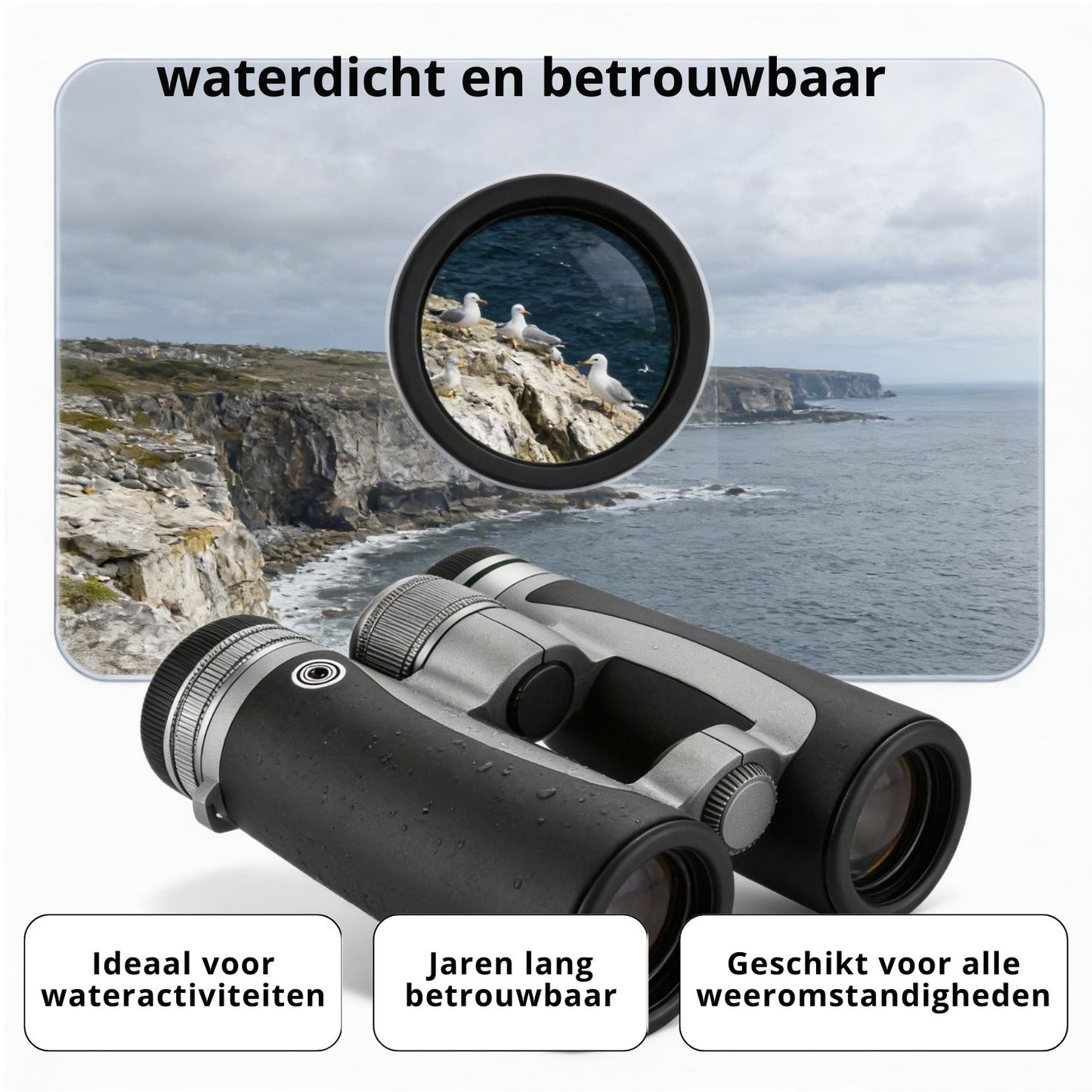 PRE ORDER - Camouflage Lima 8x42 ED Verrekijker