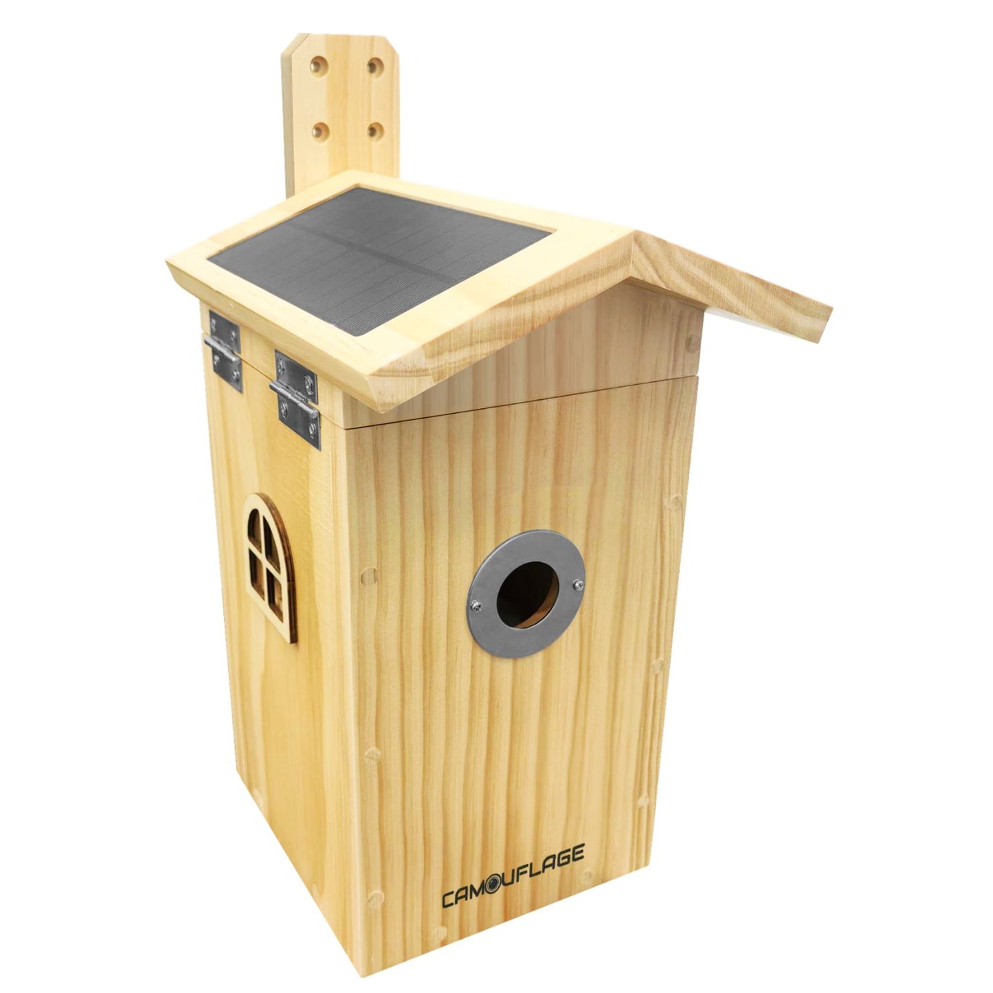 Camouflage EZ-NestEye Nestkast met AI-camera
