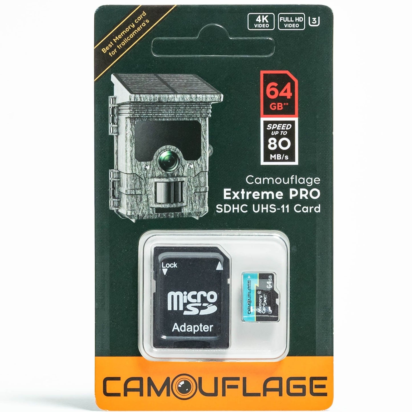 Camouflage 64GB SD Card