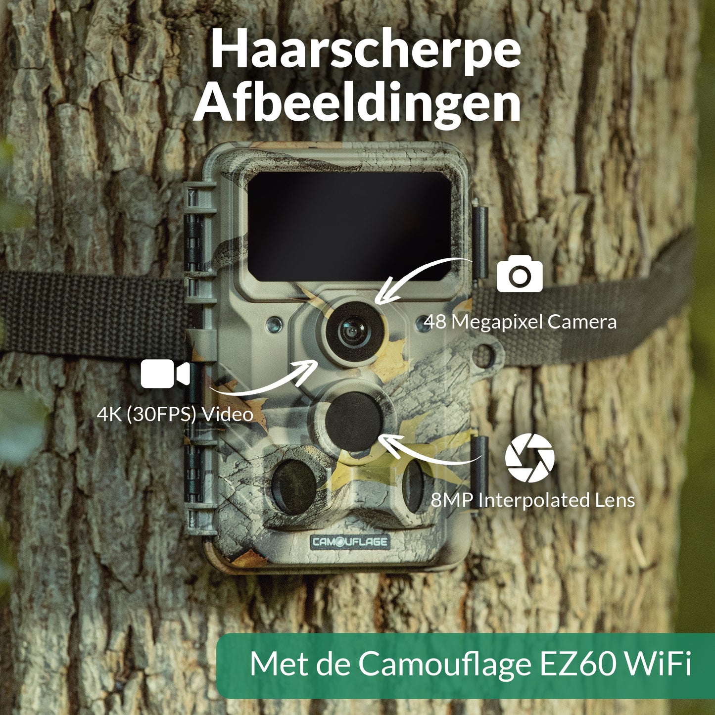 Camouflage EZ60 WIFI 