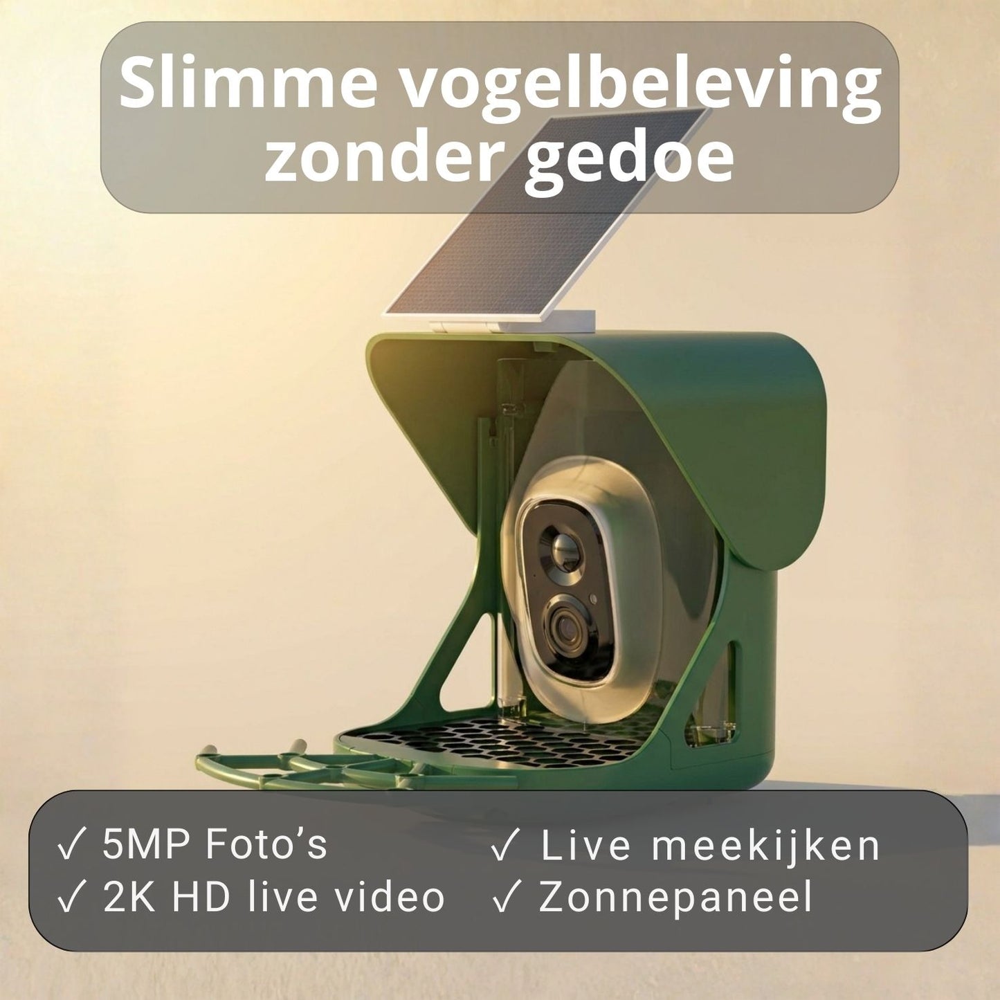 Camouflage EZ-BirdFeed Lite