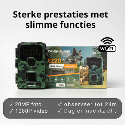 Camouflage EZ20 WiFi