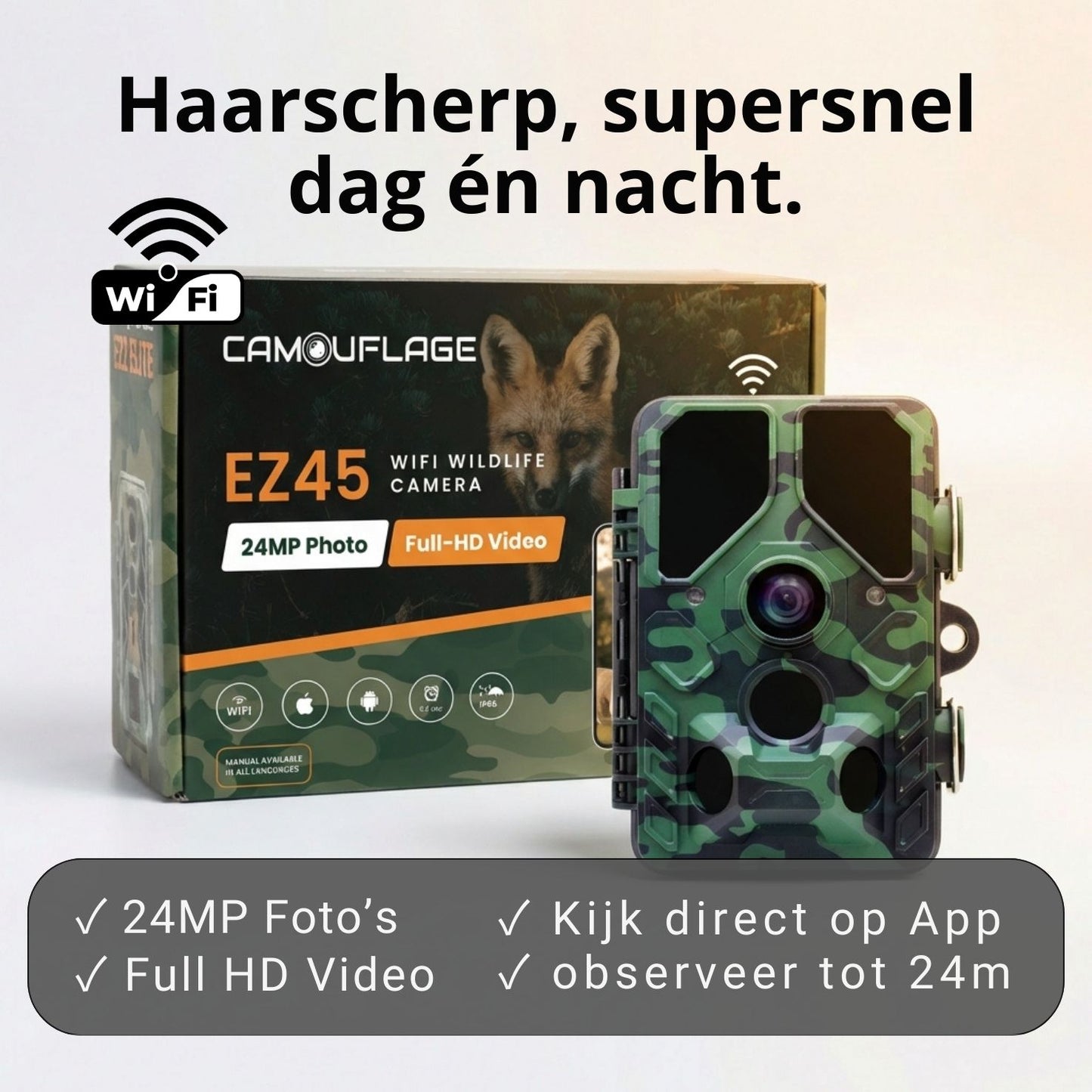 Camouflage EZ45 WiFi