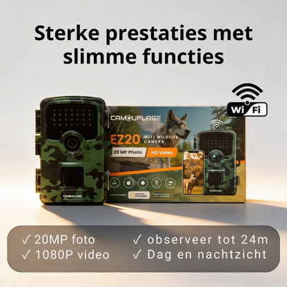 Camouflage EZ20 WiFi