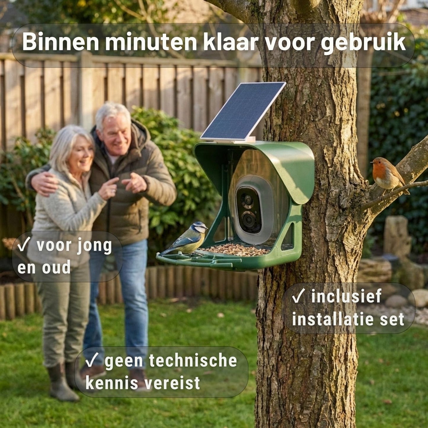 Camouflage EZ-BirdFeed Lite