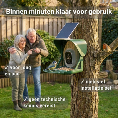 Camouflage EZ-BirdFeed Lite