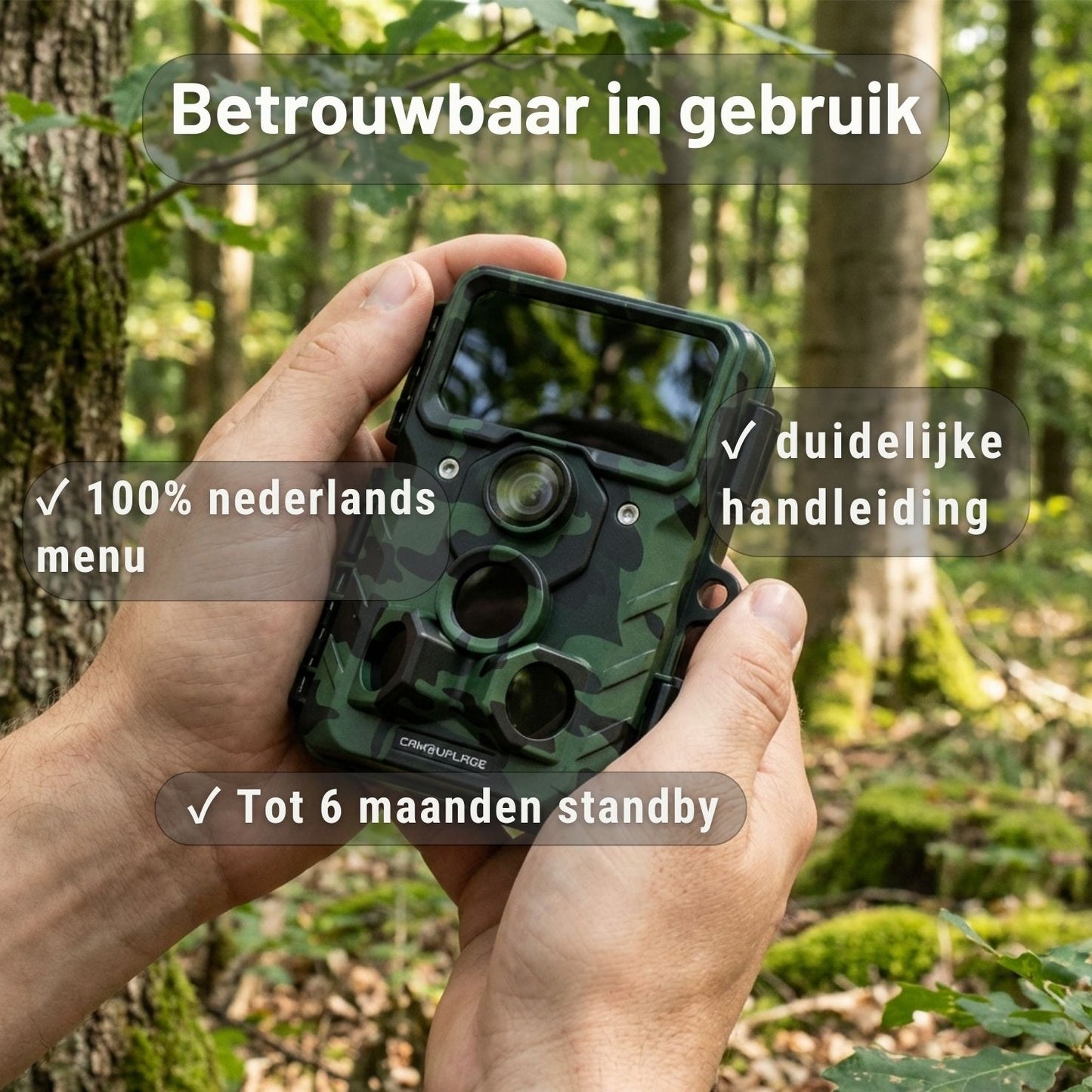 Camouflage EZ60 WiFi