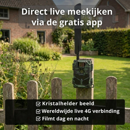Camouflage EZ4G-Pro – Dé ultieme 4G wildcamera