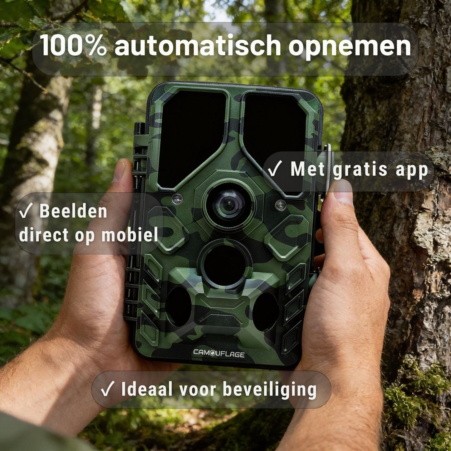 Camouflage EZ45 WiFi