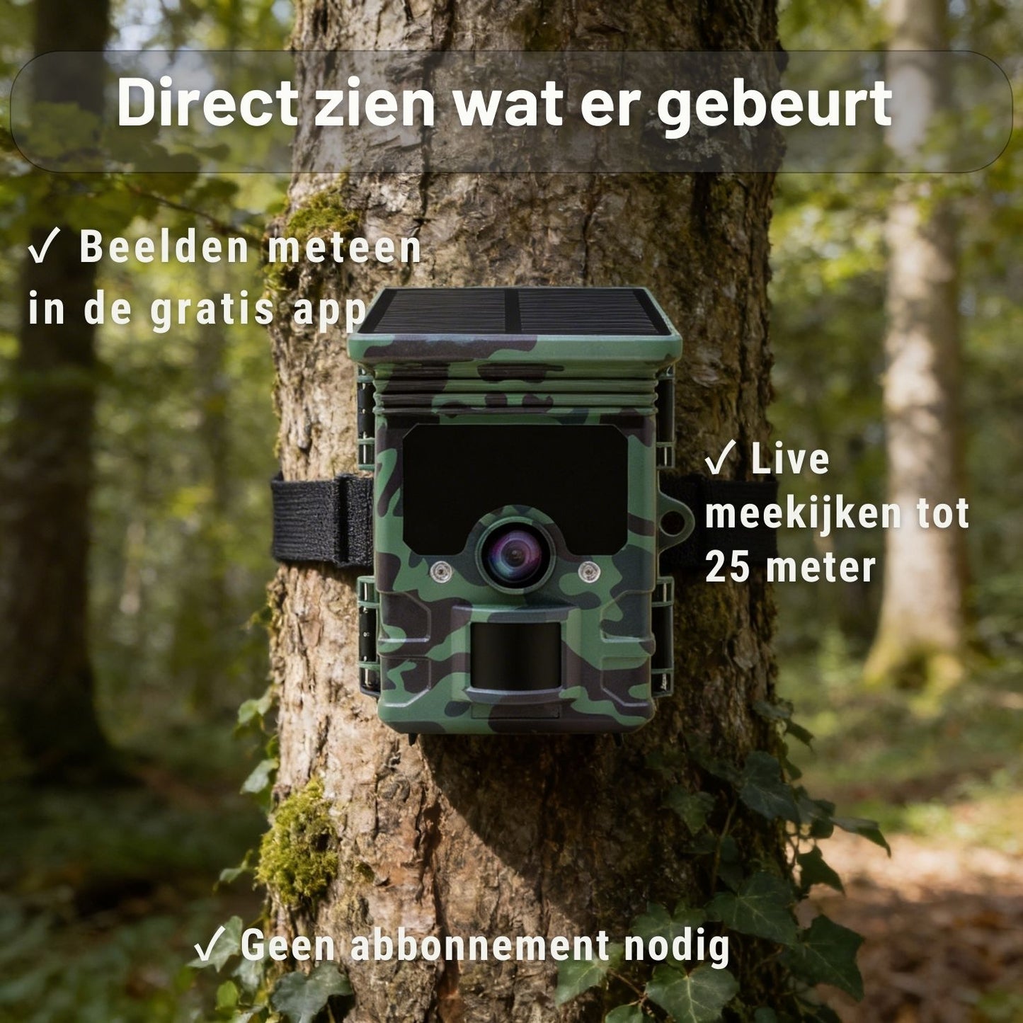 Camouflage EZ-Solar WiFi