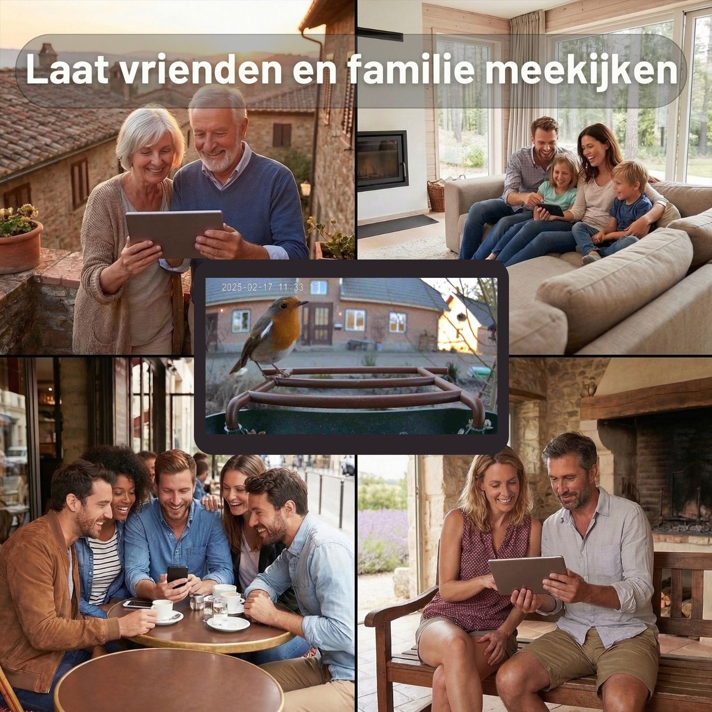 Camouflage EZ-BirdFeed Lite