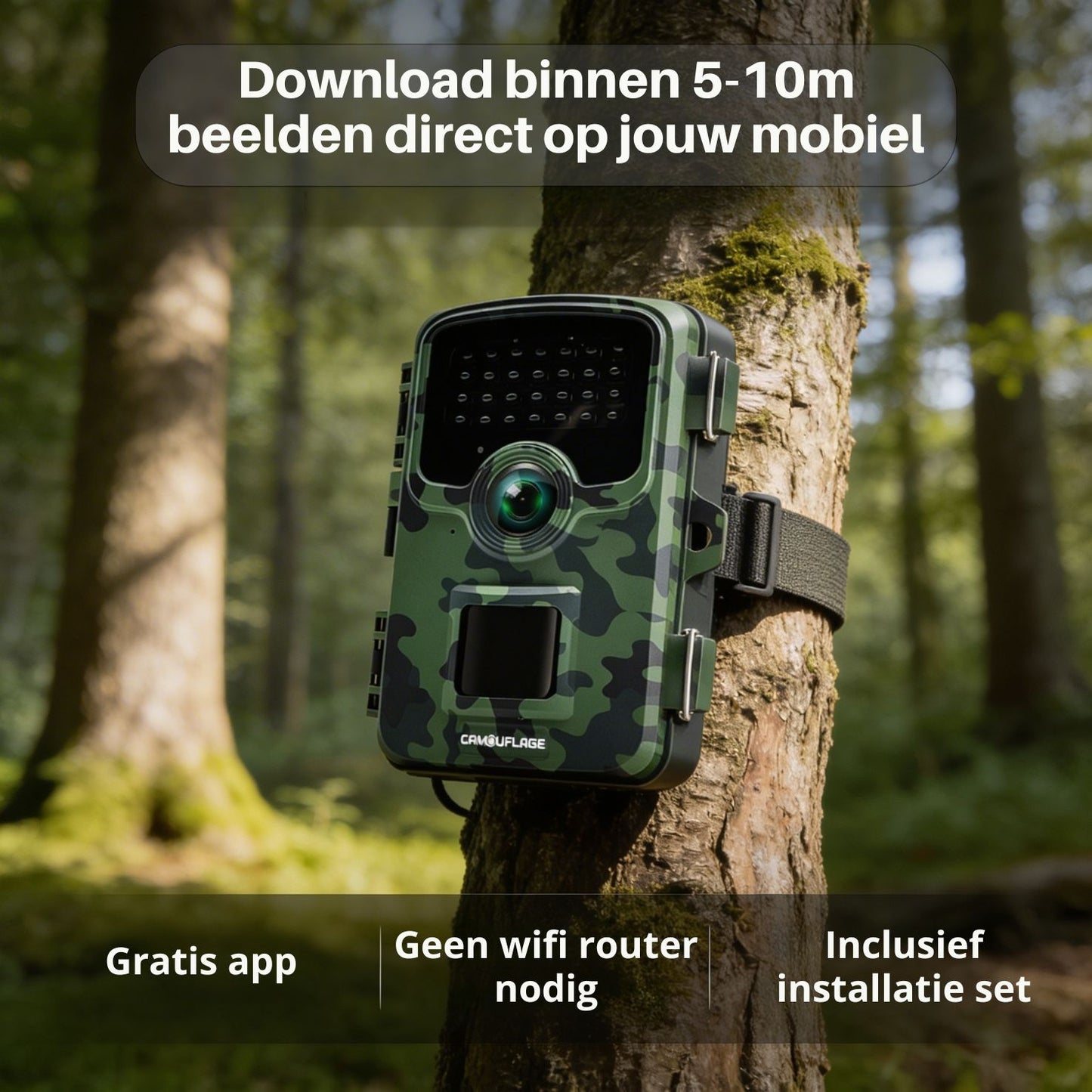 Camouflage EZ20 WiFi