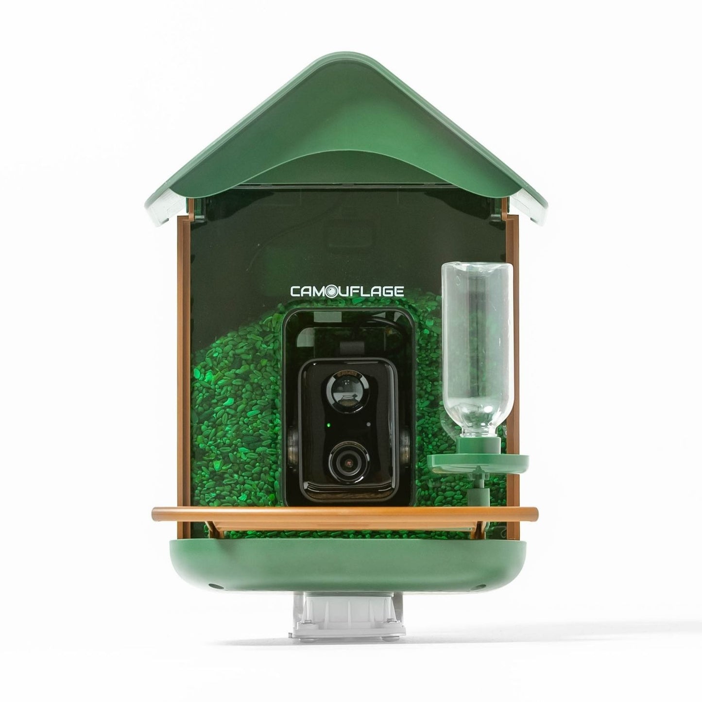Camouflage EZ-BirdFeed - Vogel voederhuisje met AI-camera