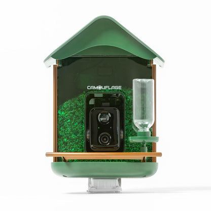 Camouflage EZ-BirdFeed - Vogel voederhuisje met AI-camera