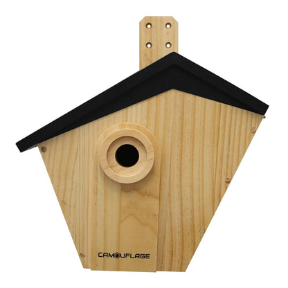 Camouflage EZ-BirdBox Nestkast met AI-camera