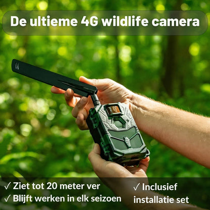 Camouflage EZ4G-Pro – Dé ultieme 4G wildcamera