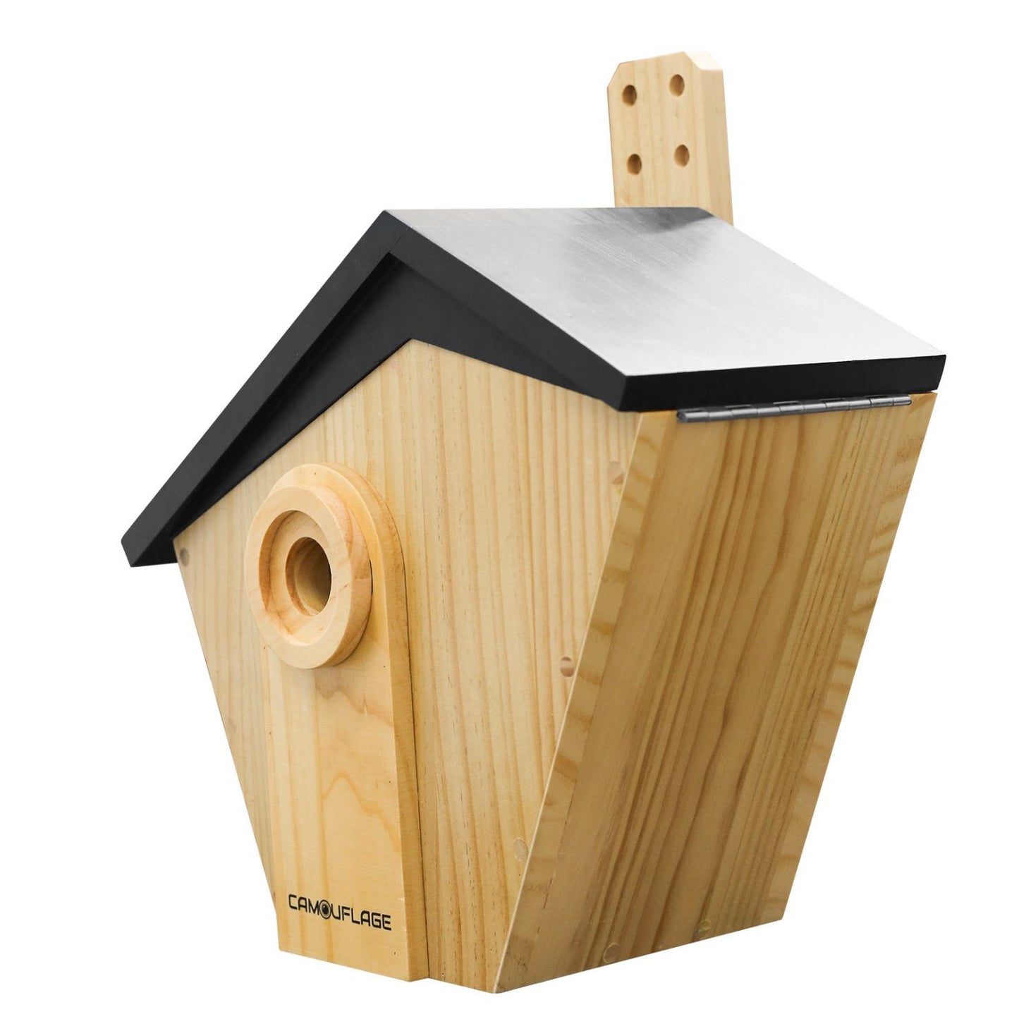 Camouflage EZ-BirdBox Nestkast met AI-camera