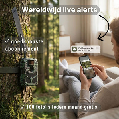 Camouflage EZ4G-Pro – Dé ultieme 4G wildcamera