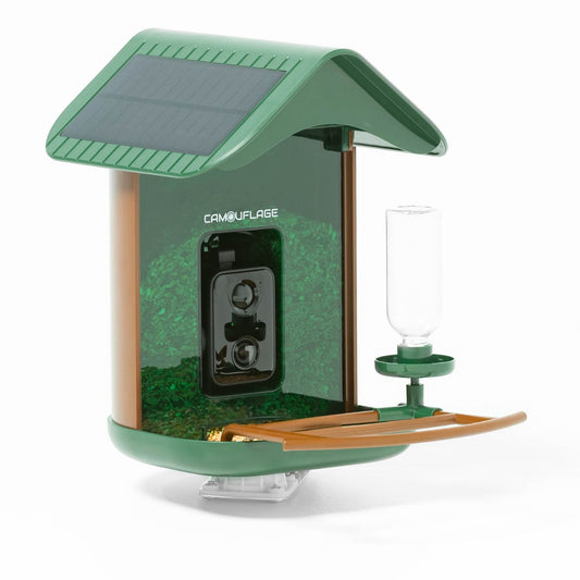 Camouflage EZ-BirdFeed - Vogel voederhuisje met AI-camera