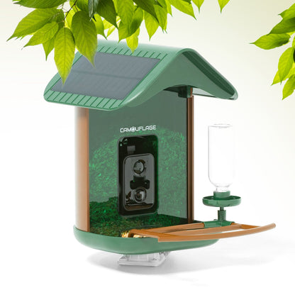 Camouflage EZ-BirdFeed - Bird feeder with AI camera