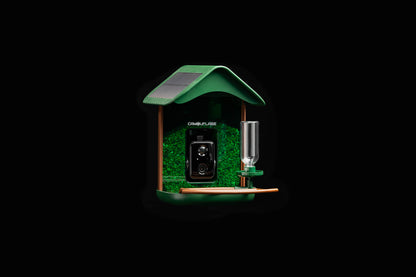 Camouflage EZ-BirdFeed - Bird feeder with AI camera