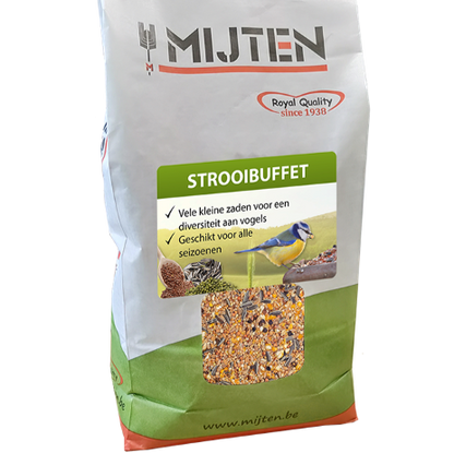 Mijten Scattering Food 5KG – Premium Scattering Food For Every Garden