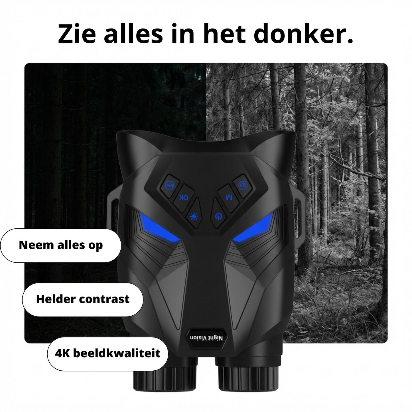 PRE ORDER - Camouflage EZ NightVision 200