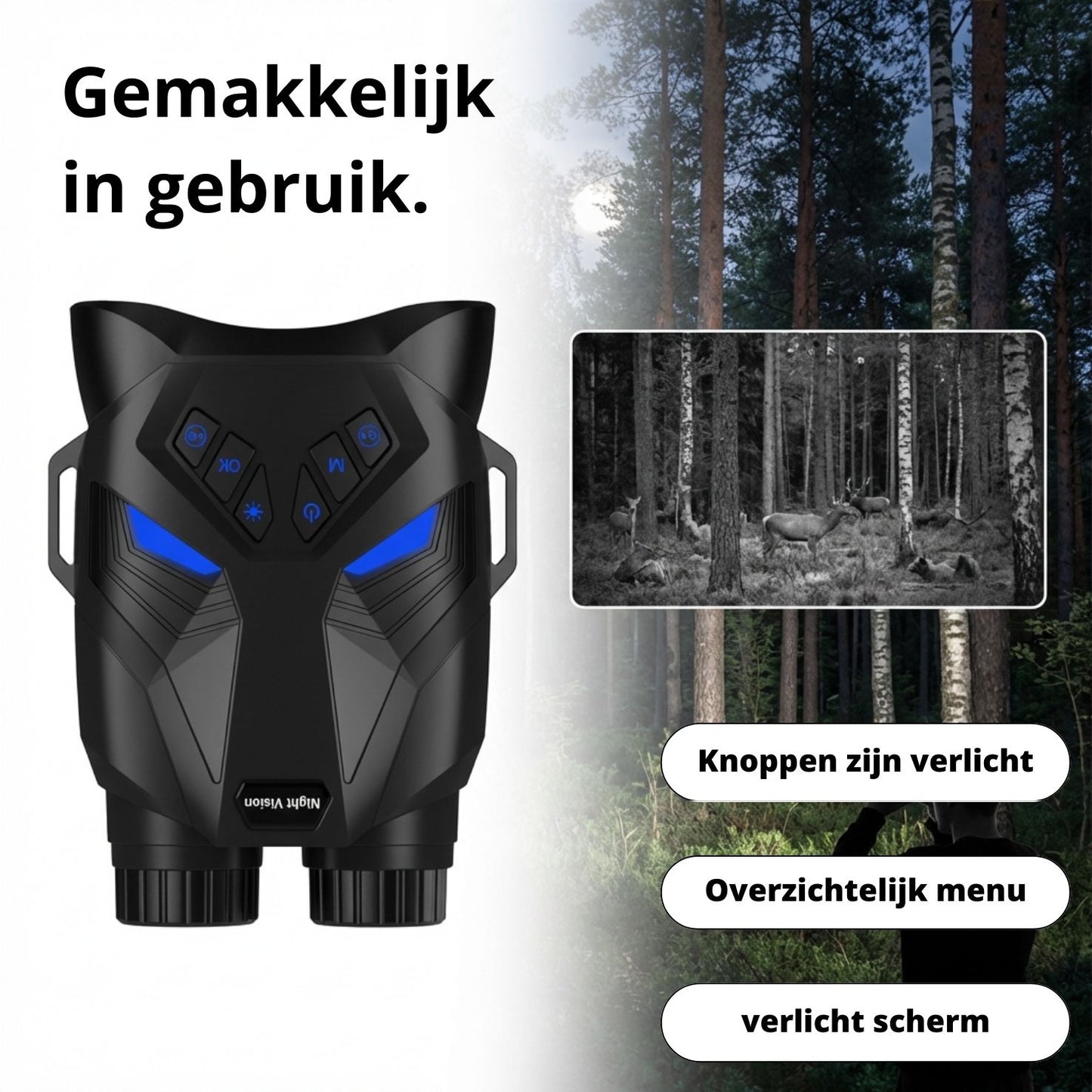 PRE ORDER - Camouflage EZ NightVision 200