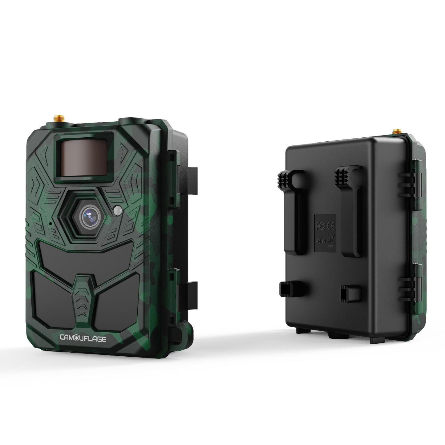 Camouflage EZ4G-Pro – Dé ultieme 4G wildcamera